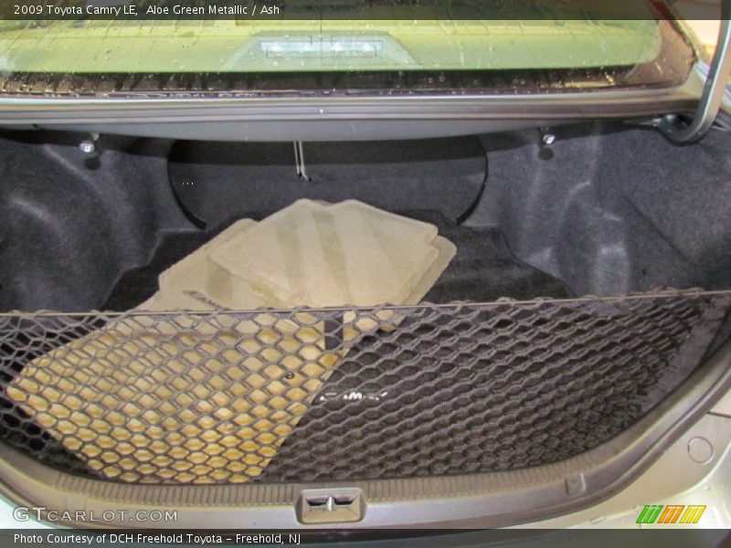 Aloe Green Metallic / Ash 2009 Toyota Camry LE