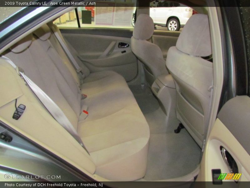 Aloe Green Metallic / Ash 2009 Toyota Camry LE