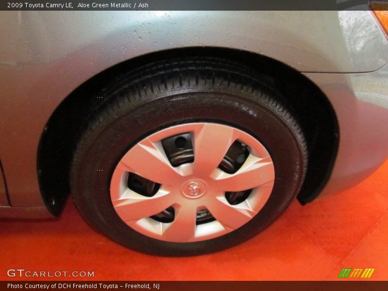 Aloe Green Metallic / Ash 2009 Toyota Camry LE