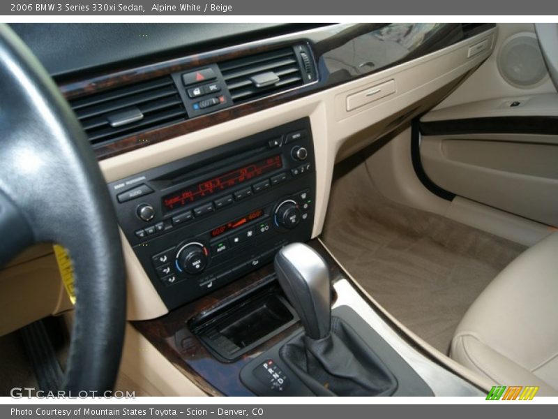 Alpine White / Beige 2006 BMW 3 Series 330xi Sedan
