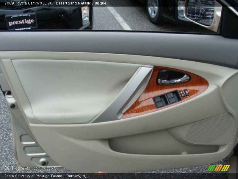 Desert Sand Metallic / Bisque 2009 Toyota Camry XLE V6
