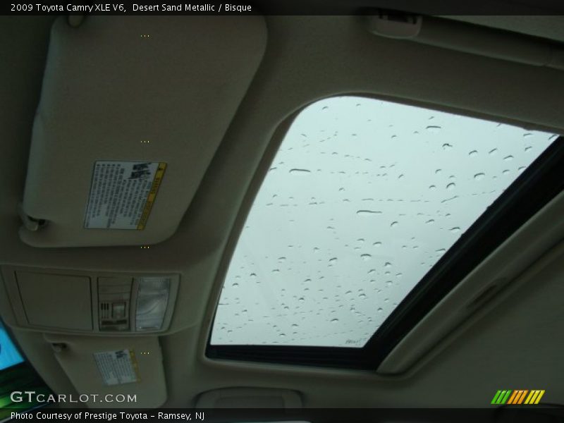 Desert Sand Metallic / Bisque 2009 Toyota Camry XLE V6