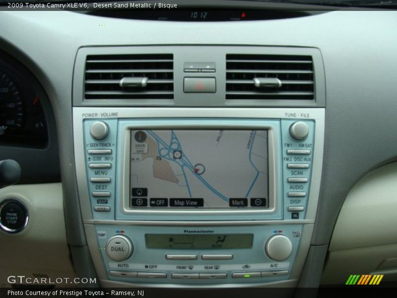 Desert Sand Metallic / Bisque 2009 Toyota Camry XLE V6