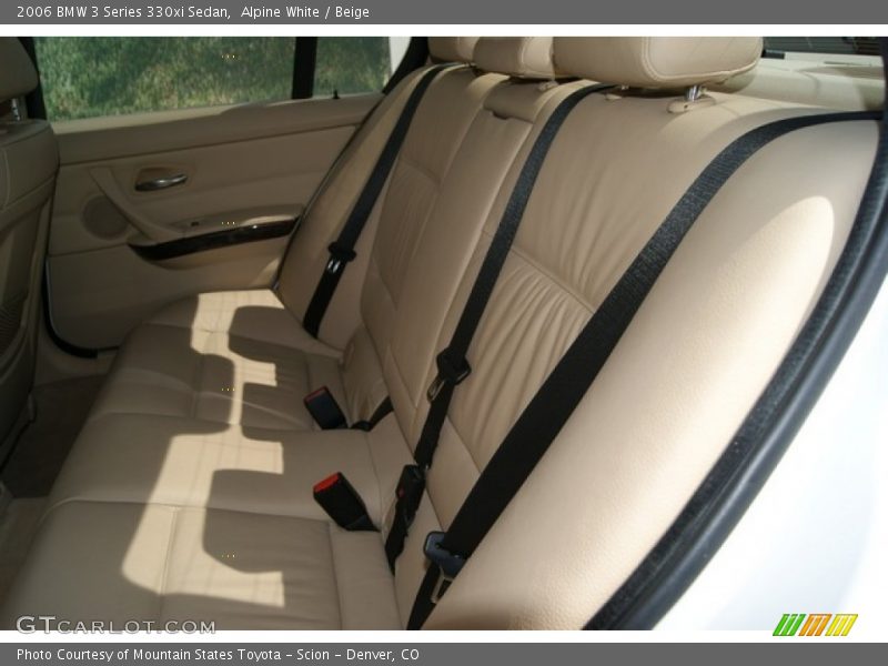Alpine White / Beige 2006 BMW 3 Series 330xi Sedan