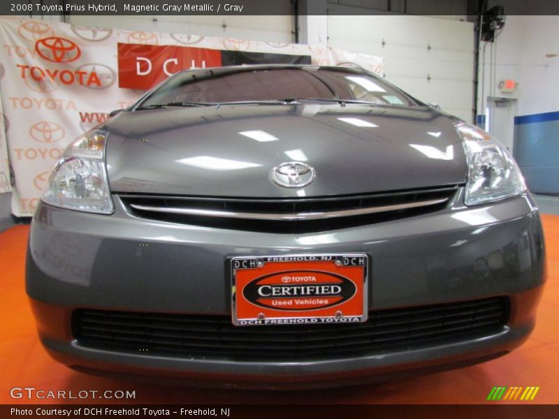 Magnetic Gray Metallic / Gray 2008 Toyota Prius Hybrid