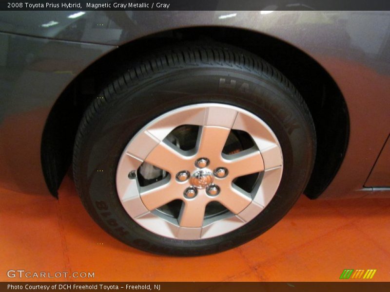 Magnetic Gray Metallic / Gray 2008 Toyota Prius Hybrid