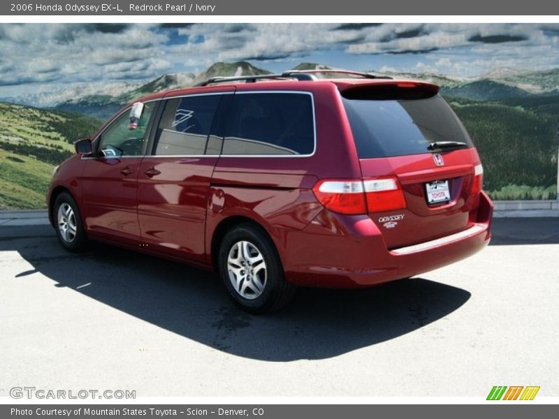 Redrock Pearl / Ivory 2006 Honda Odyssey EX-L