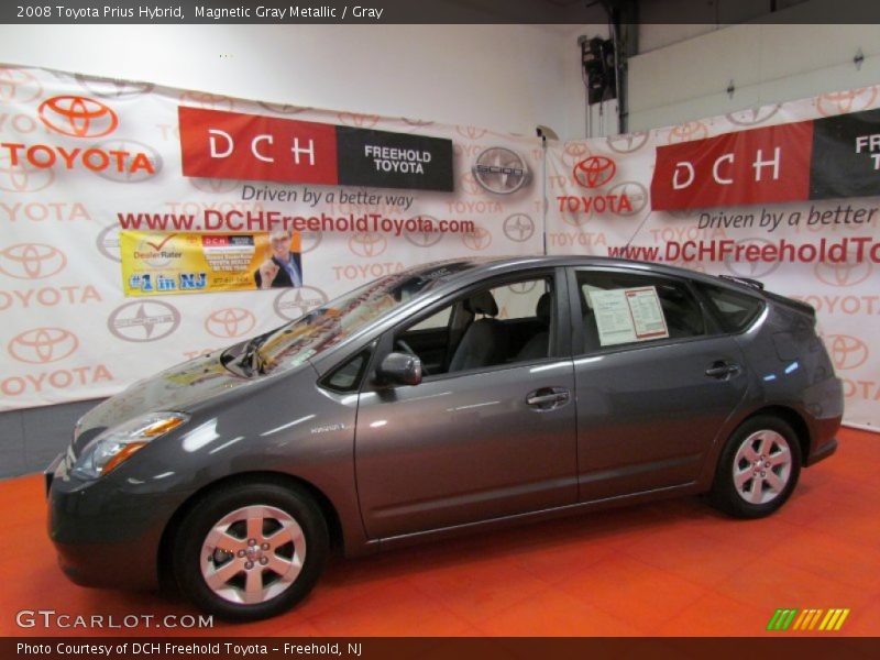 Magnetic Gray Metallic / Gray 2008 Toyota Prius Hybrid
