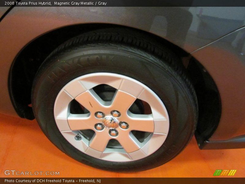 Magnetic Gray Metallic / Gray 2008 Toyota Prius Hybrid