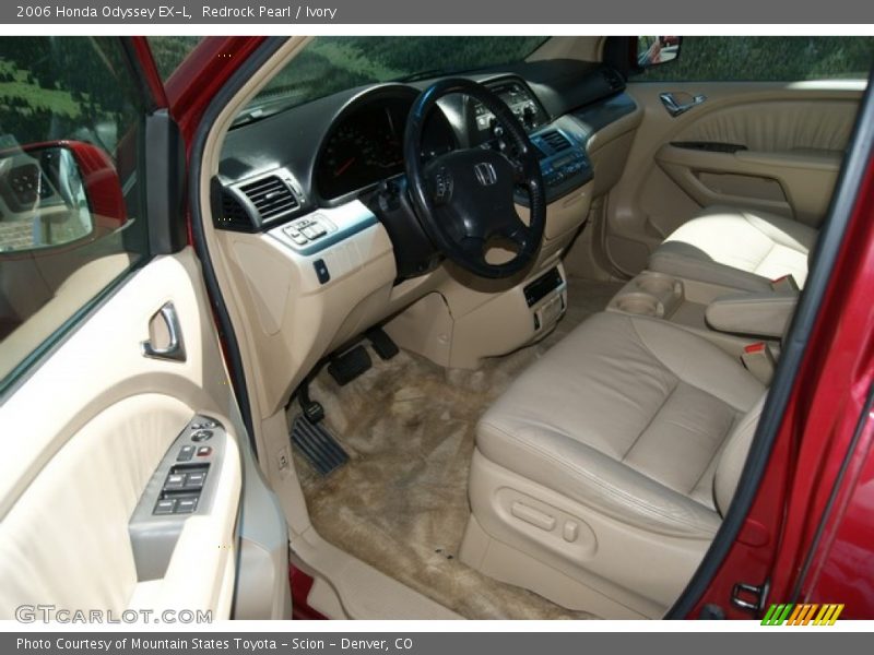 Redrock Pearl / Ivory 2006 Honda Odyssey EX-L