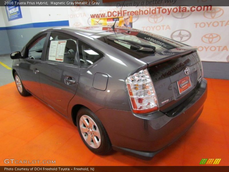 Magnetic Gray Metallic / Gray 2008 Toyota Prius Hybrid