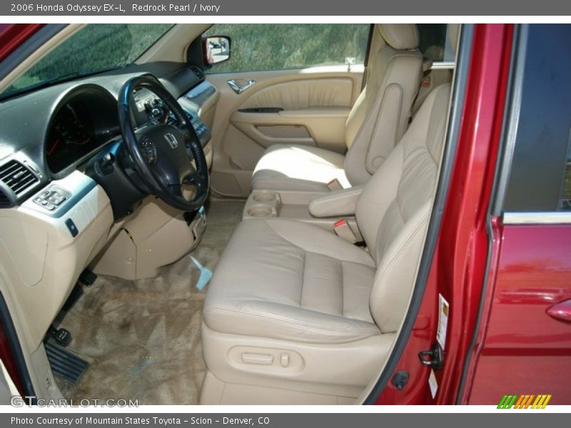 Redrock Pearl / Ivory 2006 Honda Odyssey EX-L