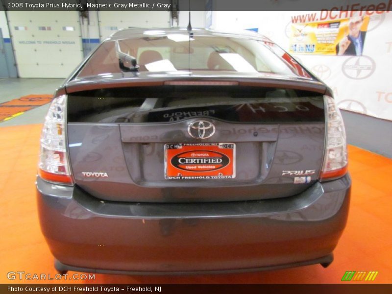 Magnetic Gray Metallic / Gray 2008 Toyota Prius Hybrid