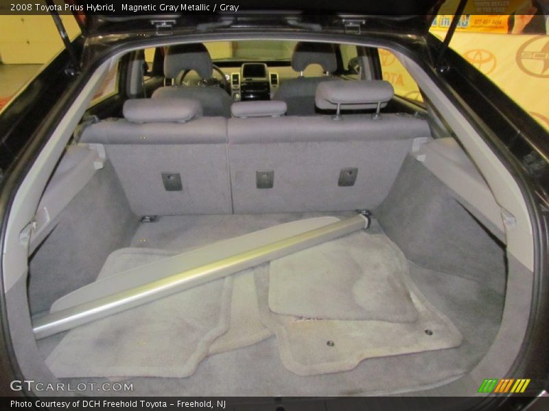 Magnetic Gray Metallic / Gray 2008 Toyota Prius Hybrid