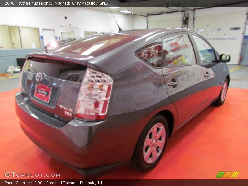 Magnetic Gray Metallic / Gray 2008 Toyota Prius Hybrid