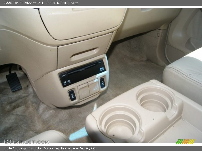 Redrock Pearl / Ivory 2006 Honda Odyssey EX-L