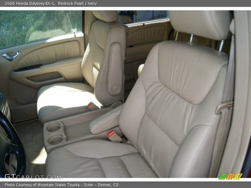 Redrock Pearl / Ivory 2006 Honda Odyssey EX-L