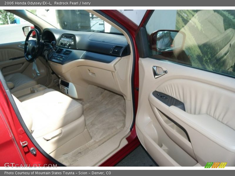 Redrock Pearl / Ivory 2006 Honda Odyssey EX-L