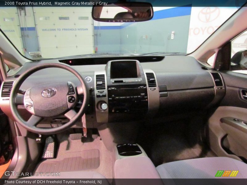 Magnetic Gray Metallic / Gray 2008 Toyota Prius Hybrid