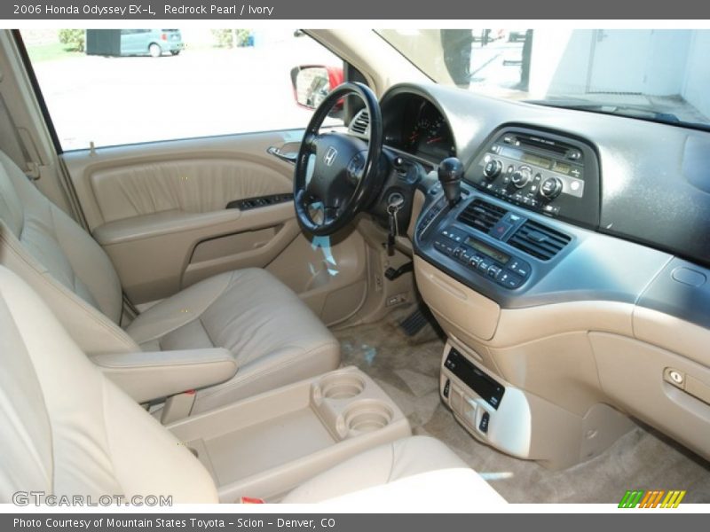 Redrock Pearl / Ivory 2006 Honda Odyssey EX-L