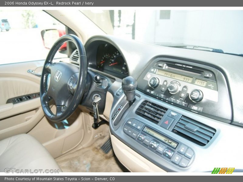 Redrock Pearl / Ivory 2006 Honda Odyssey EX-L