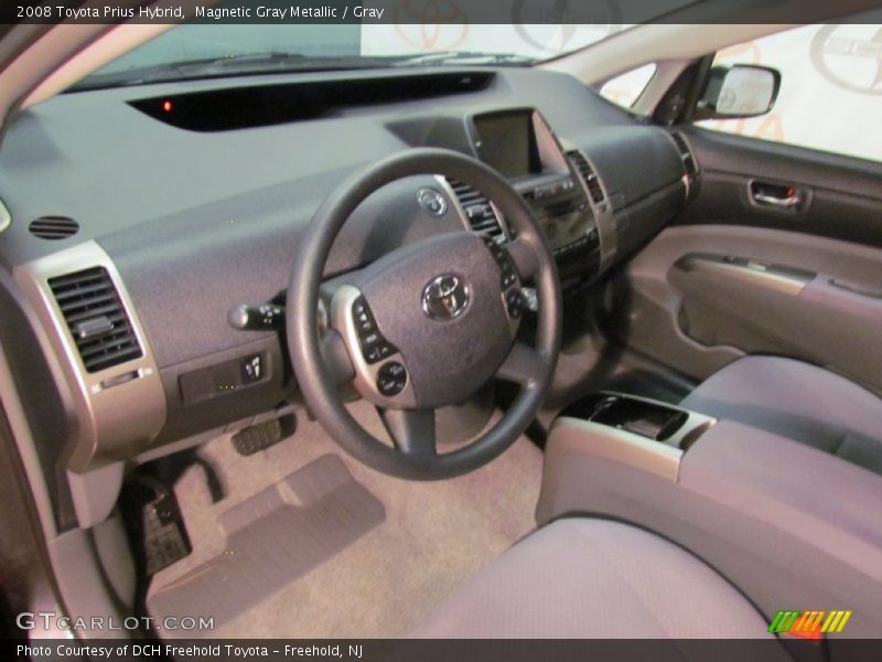 Magnetic Gray Metallic / Gray 2008 Toyota Prius Hybrid
