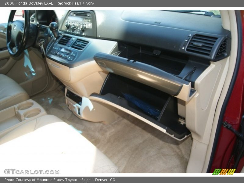 Redrock Pearl / Ivory 2006 Honda Odyssey EX-L
