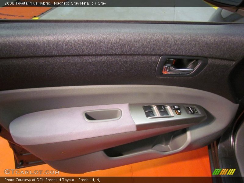 Magnetic Gray Metallic / Gray 2008 Toyota Prius Hybrid