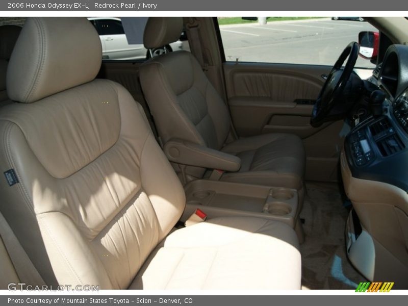 Redrock Pearl / Ivory 2006 Honda Odyssey EX-L