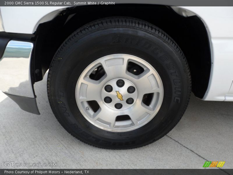  2000 Sierra 1500 SL Regular Cab Wheel