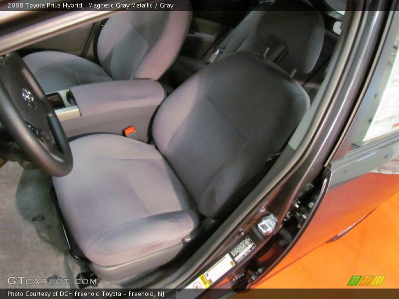 Magnetic Gray Metallic / Gray 2008 Toyota Prius Hybrid