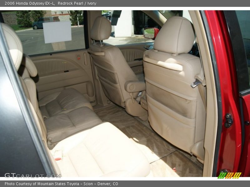 Redrock Pearl / Ivory 2006 Honda Odyssey EX-L