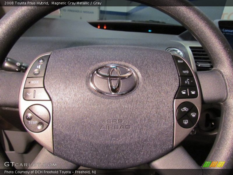 Magnetic Gray Metallic / Gray 2008 Toyota Prius Hybrid