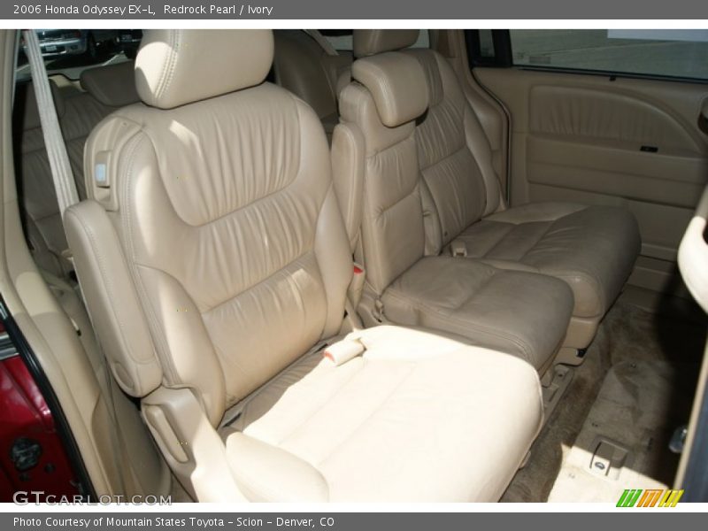 Redrock Pearl / Ivory 2006 Honda Odyssey EX-L