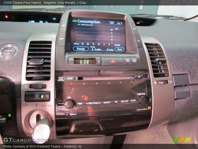 Magnetic Gray Metallic / Gray 2008 Toyota Prius Hybrid