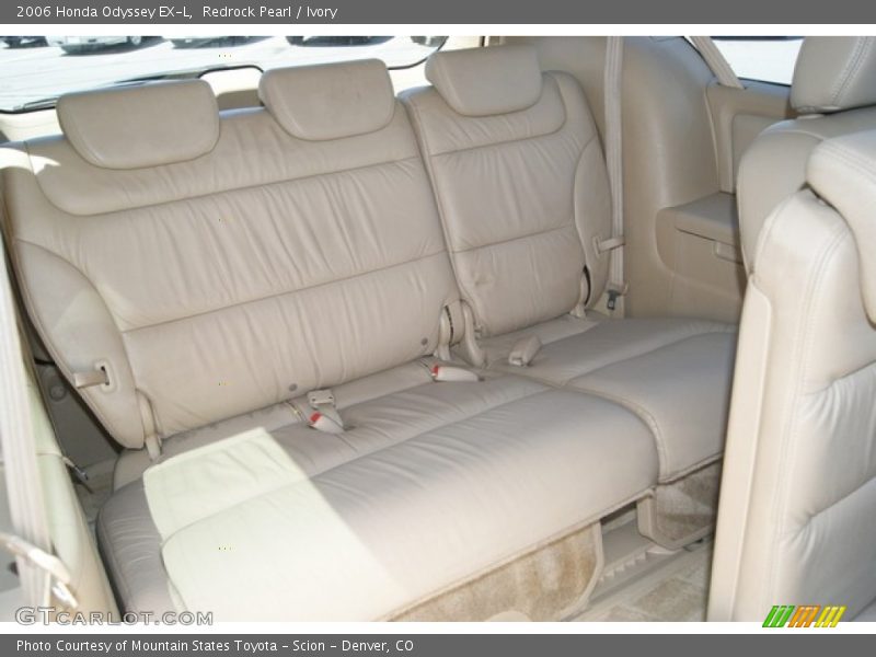 Redrock Pearl / Ivory 2006 Honda Odyssey EX-L