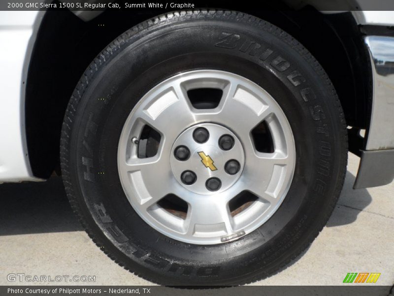  2000 Sierra 1500 SL Regular Cab Wheel
