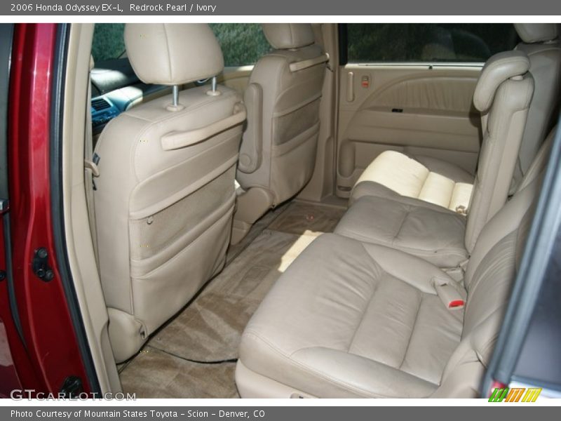 Redrock Pearl / Ivory 2006 Honda Odyssey EX-L