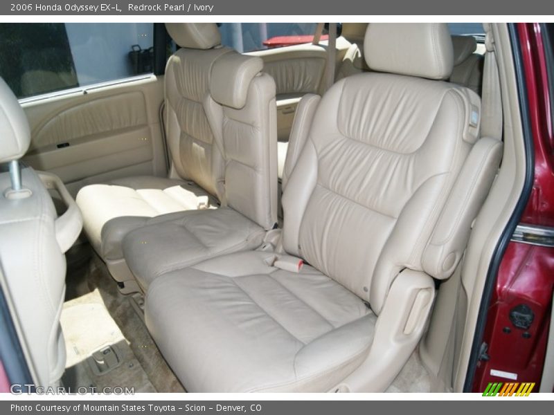 Redrock Pearl / Ivory 2006 Honda Odyssey EX-L