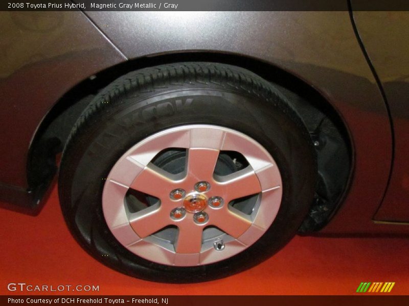 Magnetic Gray Metallic / Gray 2008 Toyota Prius Hybrid