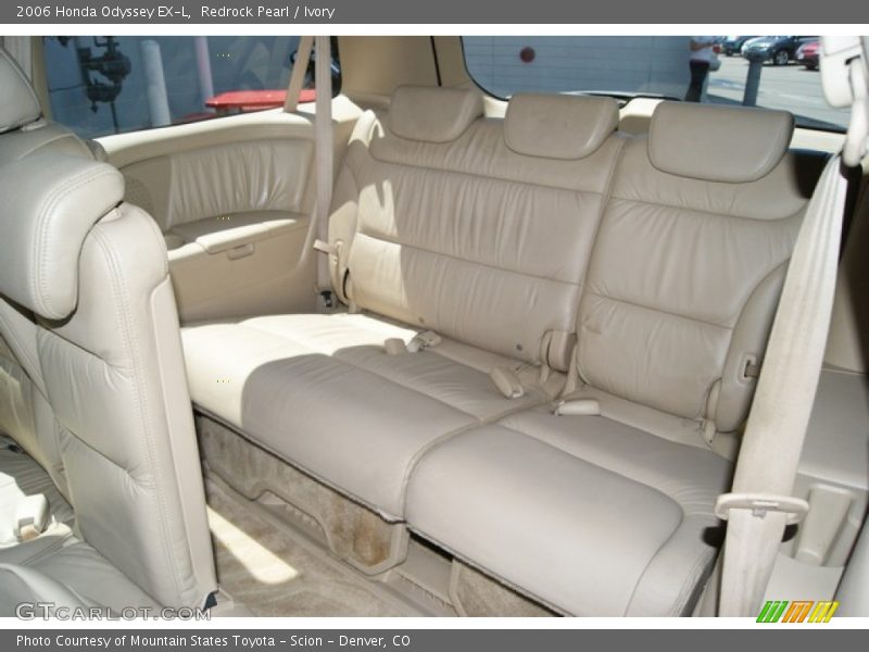 Redrock Pearl / Ivory 2006 Honda Odyssey EX-L