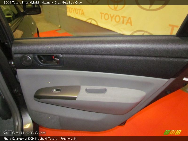 Magnetic Gray Metallic / Gray 2008 Toyota Prius Hybrid