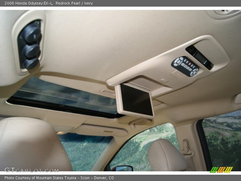 Redrock Pearl / Ivory 2006 Honda Odyssey EX-L