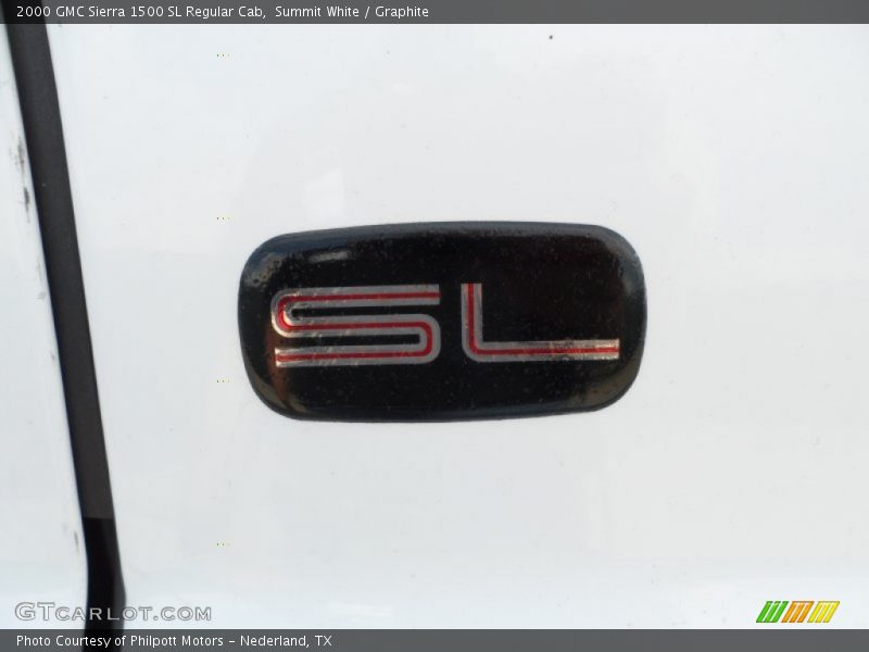  2000 Sierra 1500 SL Regular Cab Logo