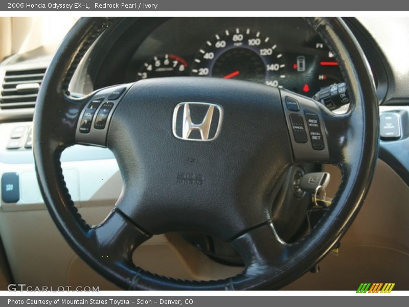 Redrock Pearl / Ivory 2006 Honda Odyssey EX-L