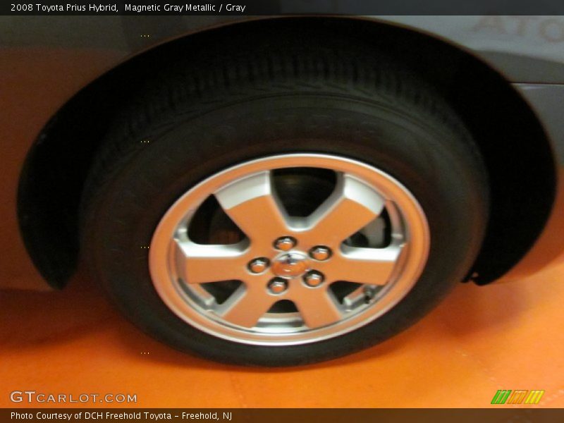 Magnetic Gray Metallic / Gray 2008 Toyota Prius Hybrid