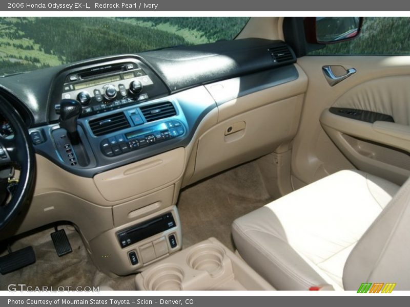 Redrock Pearl / Ivory 2006 Honda Odyssey EX-L