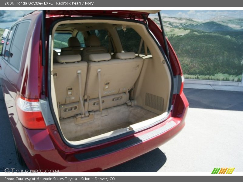 Redrock Pearl / Ivory 2006 Honda Odyssey EX-L