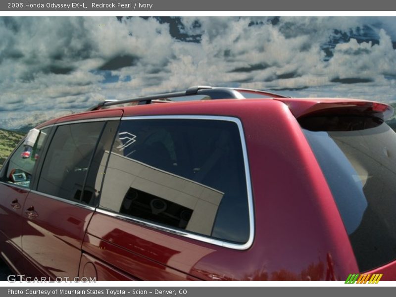 Redrock Pearl / Ivory 2006 Honda Odyssey EX-L