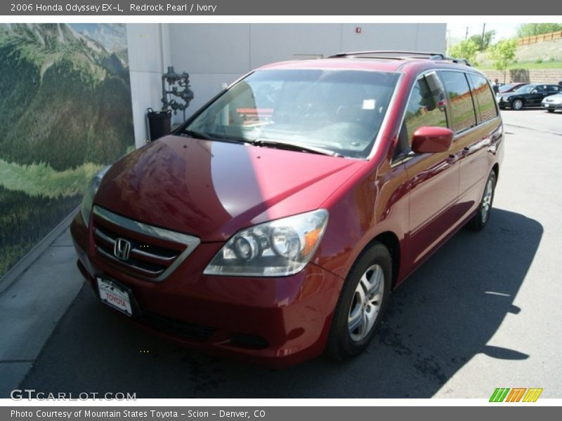 Redrock Pearl / Ivory 2006 Honda Odyssey EX-L